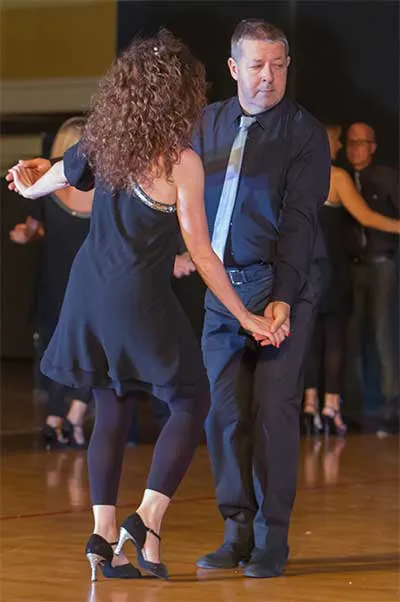 scuola di ballo fuego latino notte dei saggi risultato